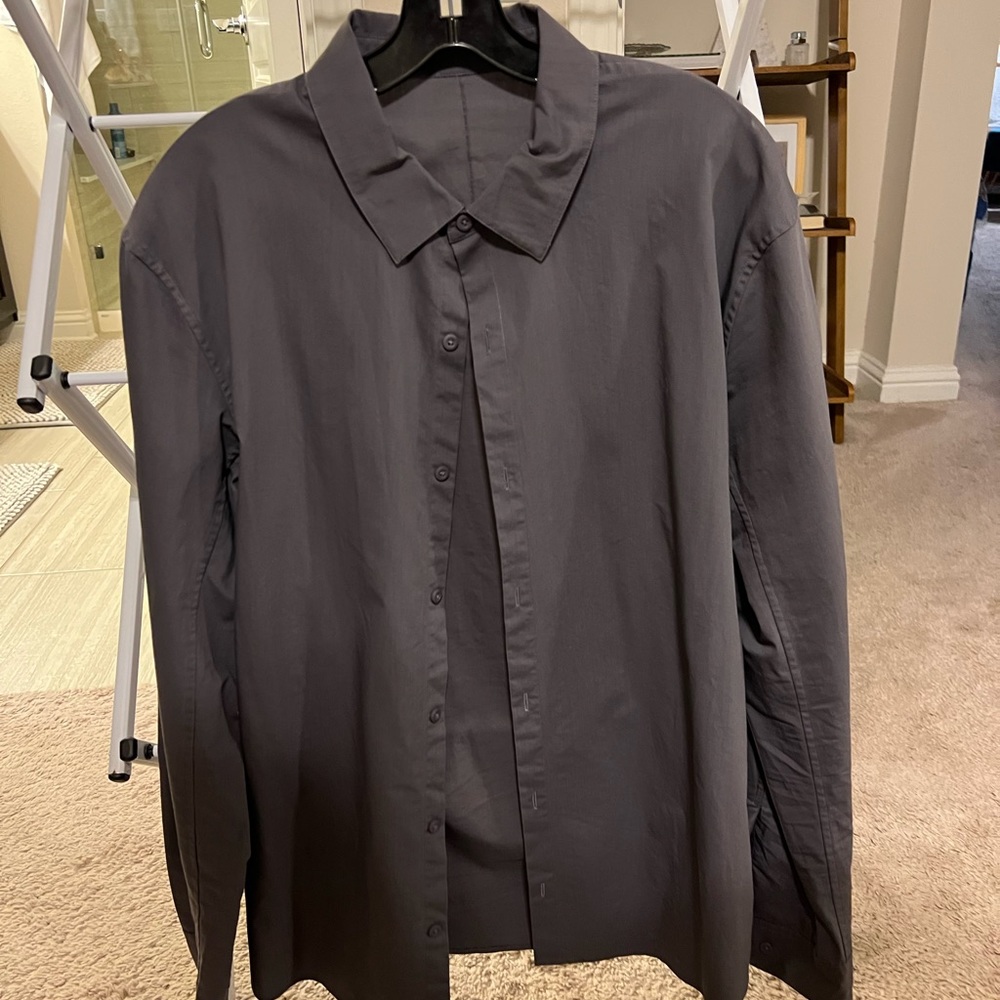Lululemon Button Up Shirt